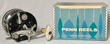 Vintage Fishing Reel Ocean City #112 -- with Box! Made in America!