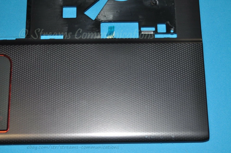 Reposamanos para portátil TOSHIBA Qosmio X870 X875 17,3" + panel táctil + alimentación BTN V000280480 Foto 3 de 4