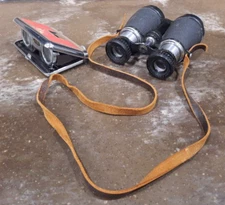 Lot Of 2 Vintage Binoculars AIRGUIDE CHGO & JAYDEE Crystar Lens Opera Glasses