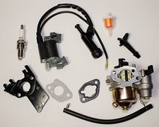 Carburetor Harbor Freight Predator Engine 212cc With Ignition Coil, Spark Plug.