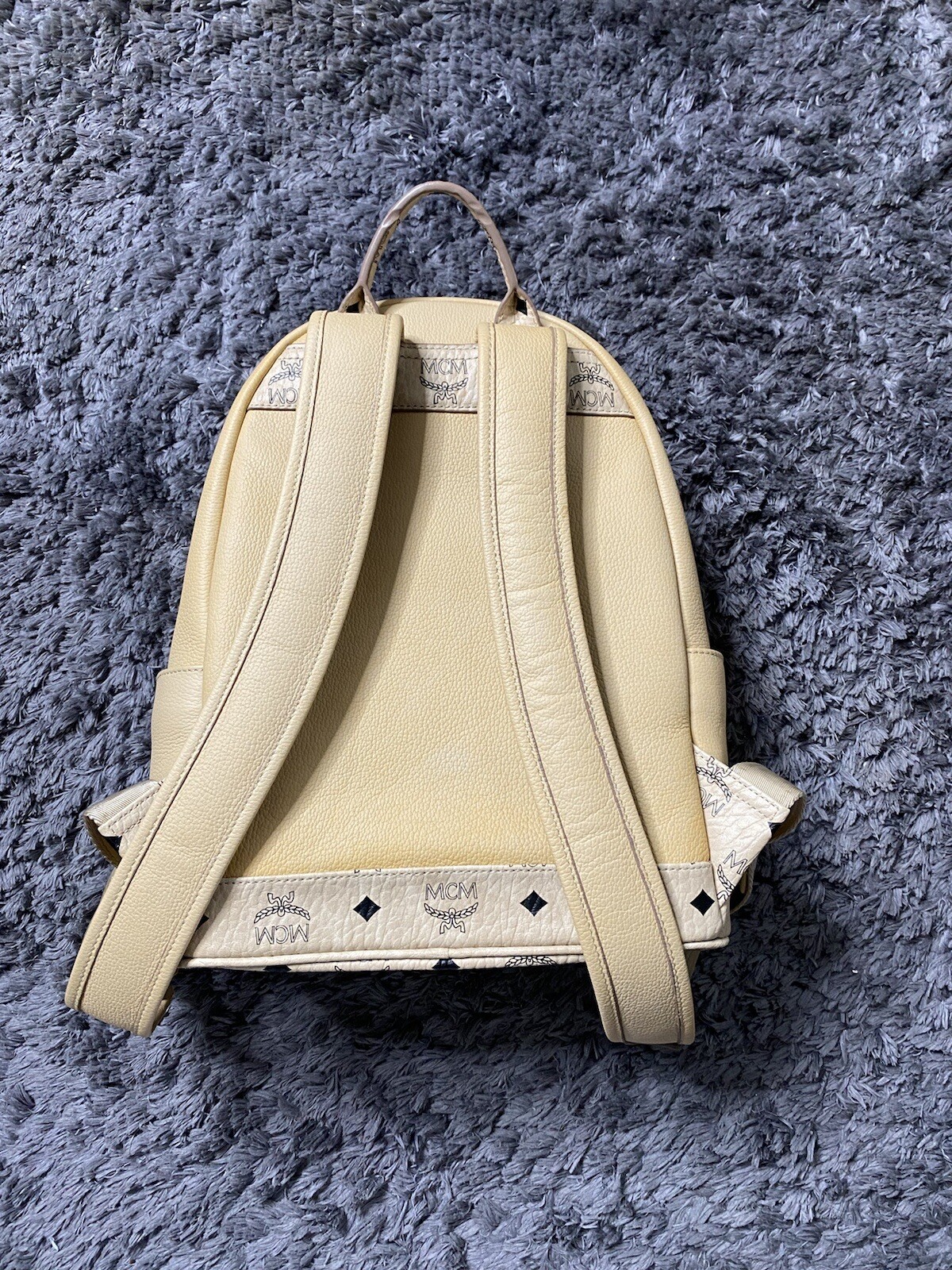 mcm backpack authentic Gem