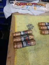 NEW LOT OF 3 BUSSMANN FUSETRON FRN-R-5 5A/AMP FUSE 00134