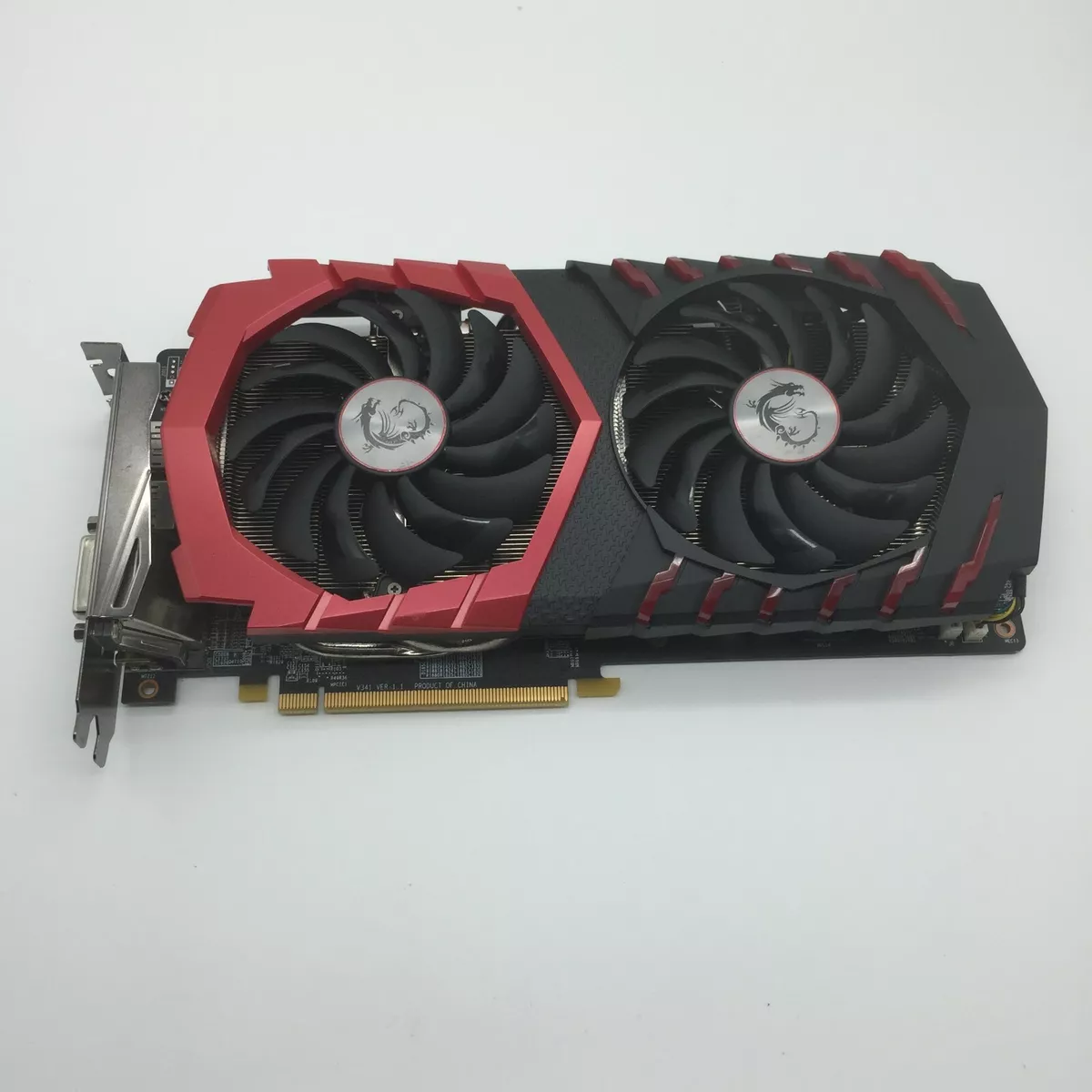 Carte graphique MSI Radeon RX 470 Gaming X 8 Go DDR5 PCI Express livraison gratu