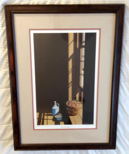"Sour Pie Cherries" -1976 Bob Timberlake Print S/N #348/1000 Ltd. Ed. - FRAMED - Picture 9 of 9