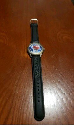 m&m's Candy Limited Edition Millennium Watch 1998 Quartz Analog and Booklet 