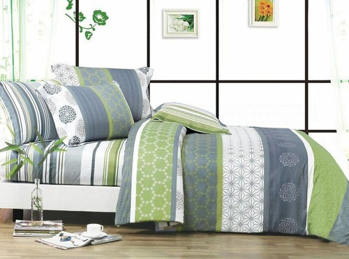 2025 New All Size Bed Doona Quilt Duvet Cover Set 100% Cotton Premium Bedding - Picture 26 of 26
