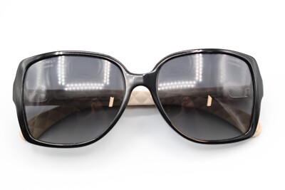 Chanel Sunglasses 5289-Q c.817/S8 57-17 140 Leather Temples Chanel Sunglasses 5289-Q c.817/S8 57-17 140 Leather Temples