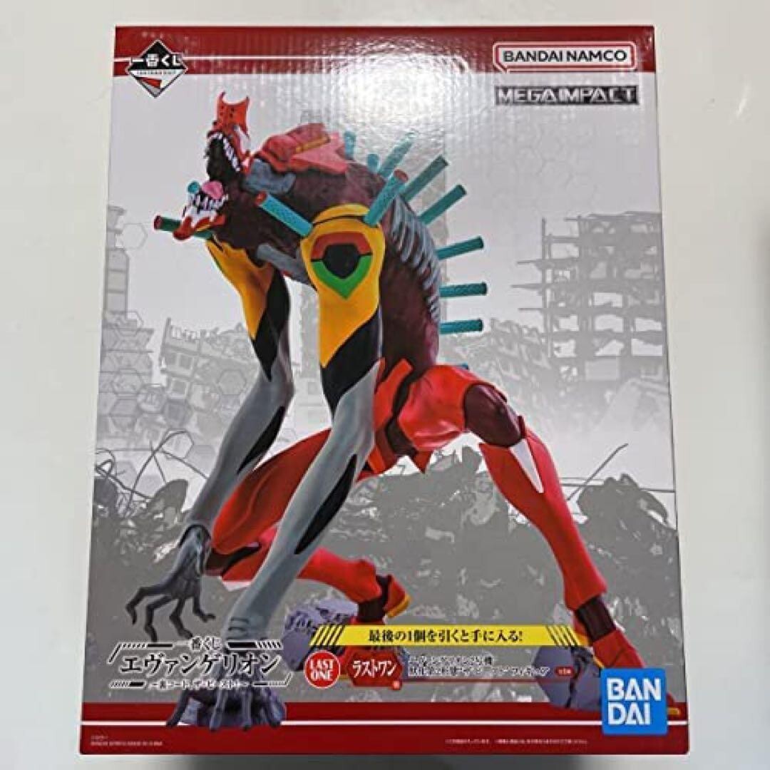 THE END OF EVANGELION ラストワン賞おまけ付き Yahoo!オークション -「end of evangelion」の落札相場・落札価格