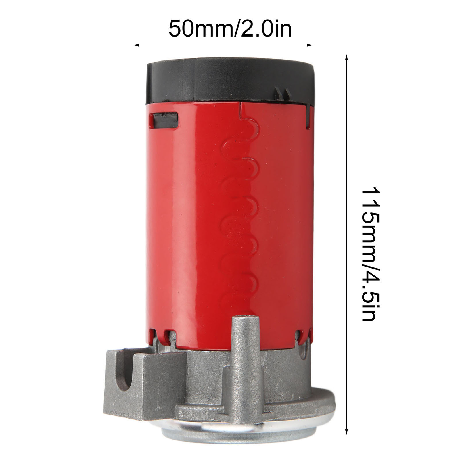 Air Horn Pump 12V Mini Air Compressor 0.1Mpa‑0.15Mpa for Vehicle Trucks
