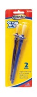 Roseart Jumbo Great Grips Artist Brushes 2-count Packaging May Vary B13va-36 Roseart Jumbo Great Grips Artist Brushes 2-count Packaging May Vary B13va-36