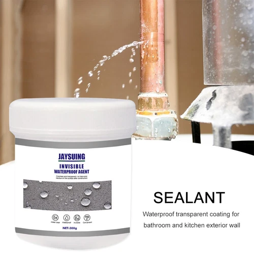 Sealer Mighty Paste Polyurethane Coating Waterproof Transparent Walls Glue