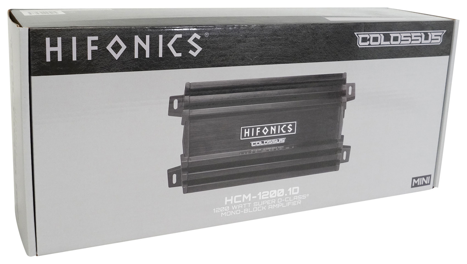 Hifonics HCM-12001D 1200 Вт Моноусилитель Mini 1 Ом класса D Автомобильный Усилитель мощностью 1200 Вт Комплект проводов