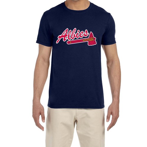 Atlanta Braves Ozzie Albies Logo T 
