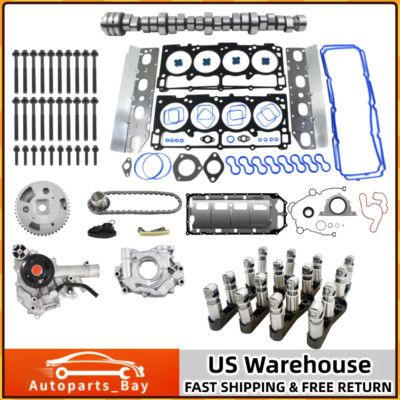 MDS Lifters Kit cam Oil Pump timing chain kit for Dodge Ram 1500 5.7L Hemi 09-19