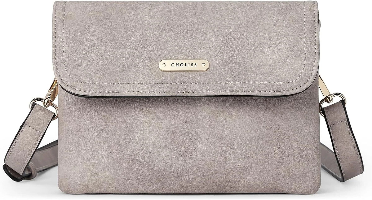 CHOLISS Small Crossbody Purses for Women Leather Cell Phone