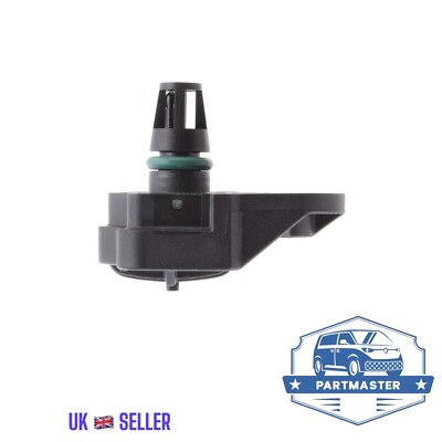 INTAKE MANIFOLD PRESSURE SENSOR BOSCH FOR VAUXHALL ASTRA H-J CORSA D INSIGNIA A