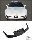 For 97-04 Corvette C5 Performance GLOSSY BLACK Front Bumper Vented Lip Splitter