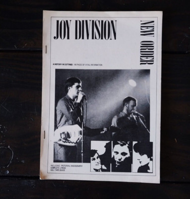 Joy Division New Order - A History in Cuttings (1977-1983) | eBay