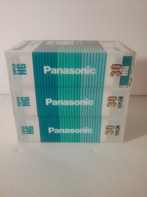 その他 Panasonic NV-TC30XHG Amazon | Panasonic VHS-Cテープ ZETAS Super HG 30分 NV
