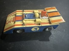 Vintage 1977 Ideal TCR Slotless Slot Car  3 Indy No Tested