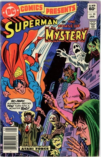 DC Comics Presents #53 1983 DC Comics FN Comic Book Newsstand