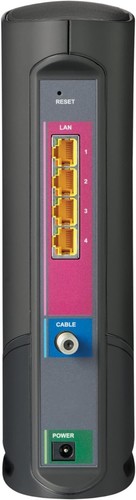 Dual-Band DOCSIS 3.1 Modem Router Combo - Fast AX3000 with 4 Ethernet Ports - Picture 7 of 8