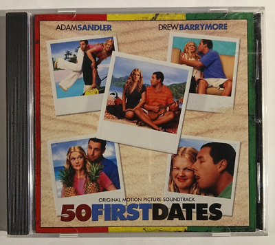 50 FIRST DATES, SOUNDTRACK BY 311 / ZIGGY MARLEY, 2003 MEXICAN CD