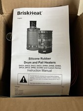Briskheat Econo55-1 Metal Drum Heater - Made in USA