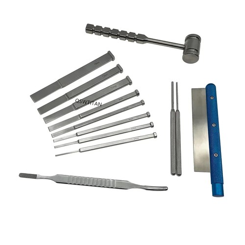 Trochlea Rectangular Sulcoplasty Kit Set Small animal surgical Instruments - Picture 7 of 12