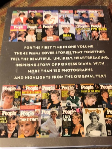 Diana an Amazing Life : The People Cover Stories, 1981-1997 by People... - Picture 2 of 8