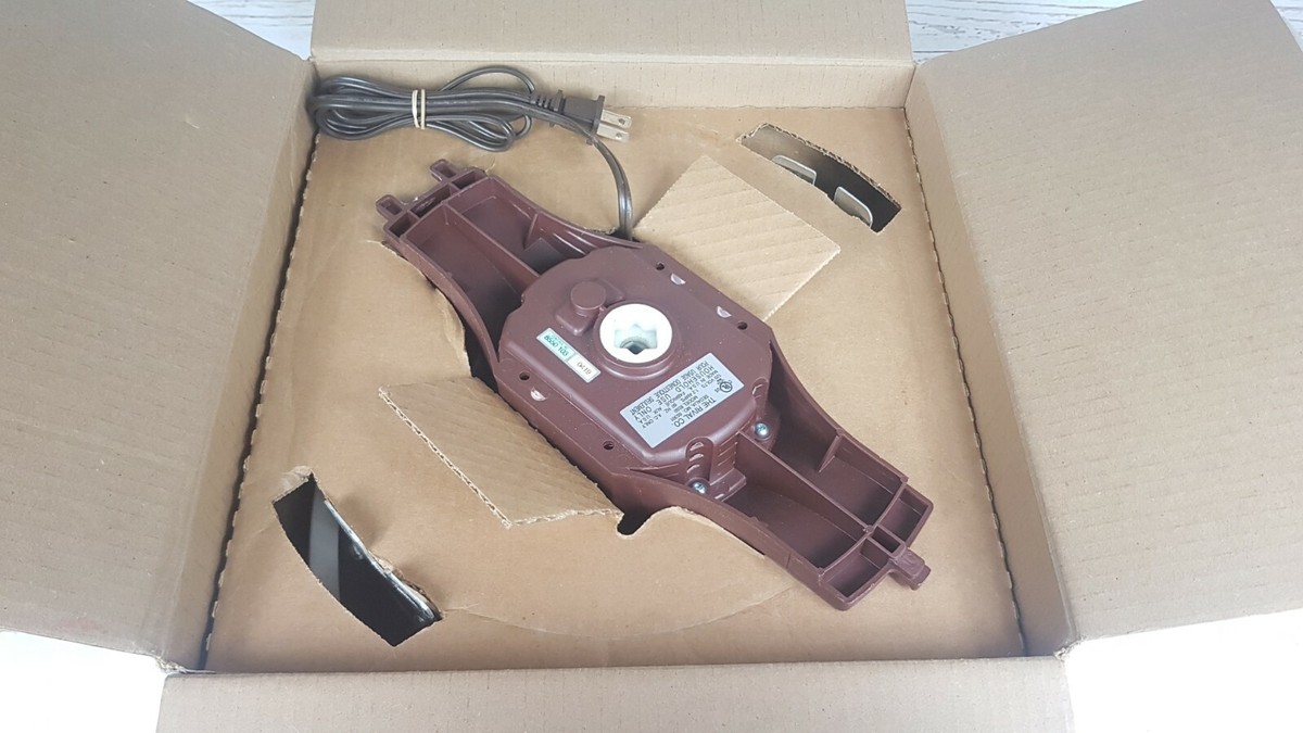 Rival Ice Cream Maker Select 8550 X 5 QT 40 Servings Machine Wood