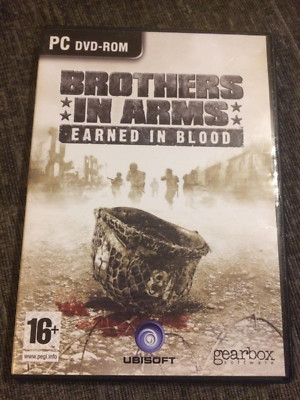 Brothers In Arms Earned In Blood PC (2005)