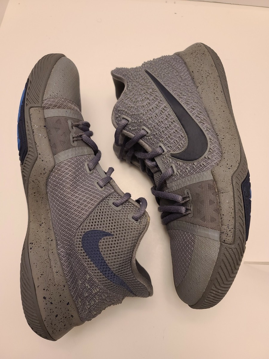 Nike Kyrie 3 Big Kids GS Size 7 Y Shoes Gray 859466-001 | eBay
