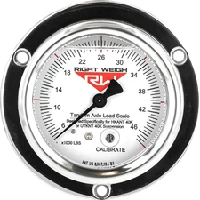 Right Weigh 250-HKANT40K-FF TANDEM Axle Load Scale for Hendrickson Vantraax Air