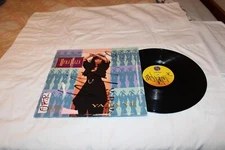 Ofra Haza 12"  Gold Stamp Promo Maxi-Single with Original Cover-YA BA YEx5+1