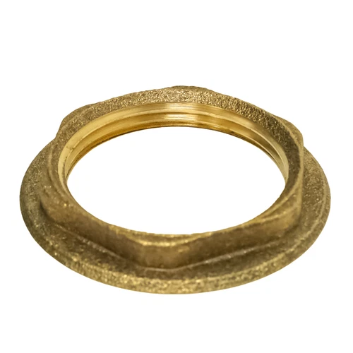 ProFlo PF107 1-1/2" x 1-1/4" Urinal Spud – Cast Brass w/ Rubber Gasket - Picture 7 of 12