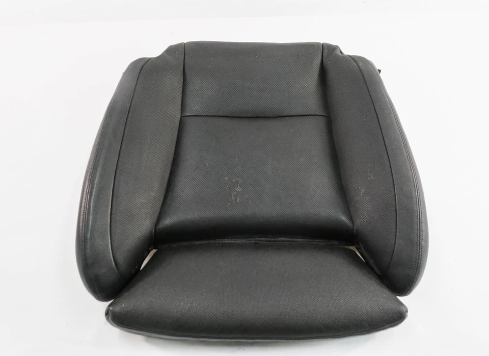 BMW 535i (F10) 2011 pasajero - cojín de asiento térmico inferior (cuero negro) Foto 2 de 4