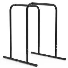 leikefitness Pull Up Dip Station Strength Training Dip Stands Station