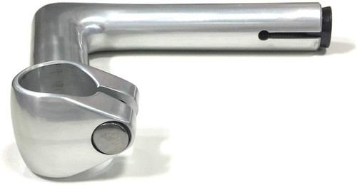 Cinelli Stem 1A 26.0/100 604030-260100 Milky Silver Free Shipping from JAPAN - Picture 4 of 7