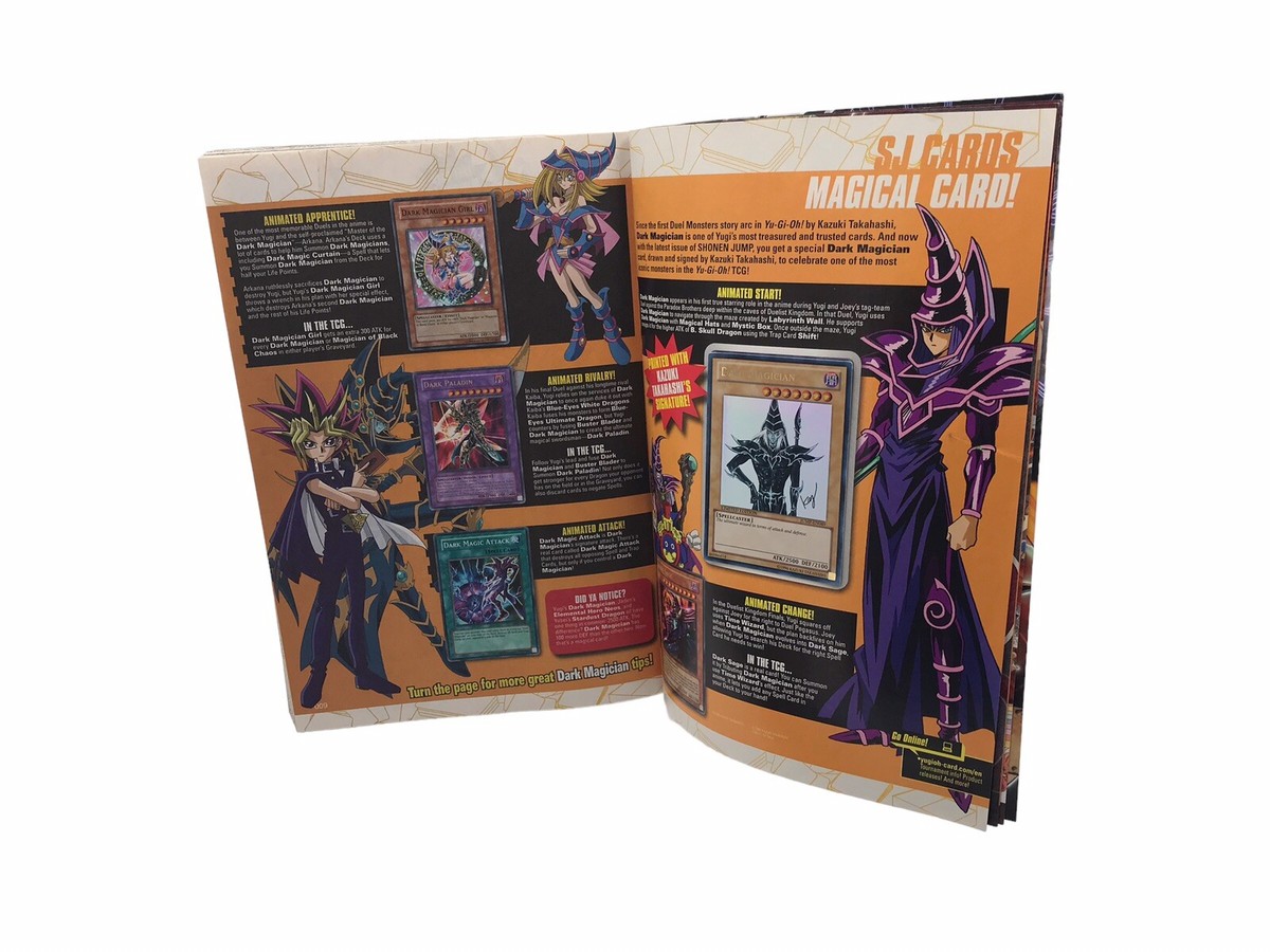 Yugioh Dark Magician JUMP-EN049 Shonen Jump Magazine Promo