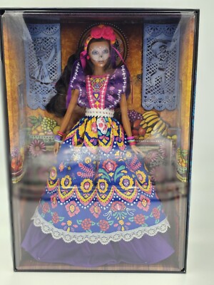 Barbie Dia De Los Muertos 2022 Day of The Dead Doll Calavera