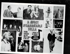 SUPER RARE 8X10 1960s ORIGINAL THE MOST REMARKABLE FELLA MINIPOSTER!!