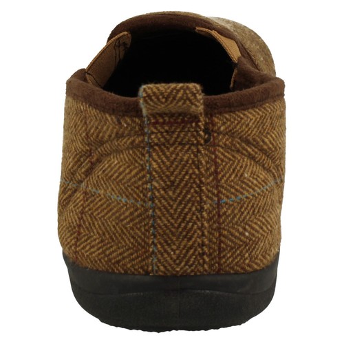 MENS PADDERS SLIPPERS HUNTSMAN - Picture 23 of 28
