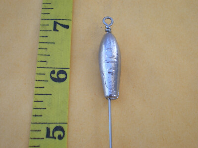 15 PCS. NO SNAG BOTTOM BOUNCER/TROLLING SINKER 3/4 OZ. S. STEEL WIRE .045 X 7''