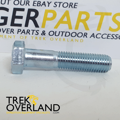 3 x Land Rover Defender OEM 5/16 UNF X 1 1/2 Hex Zinc Bolt - BH605121L  - Picture 1 of 1