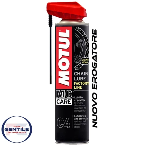 Motul C4 Chain Lube Fat Chain Spray Motorcycle Racing Road 400 ML Factory Line