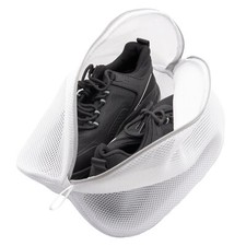 Schuh W&auml;schenetz W&auml;schesack W&auml;schebeutel W&auml;schenetz Waschmaschine Netz Sack Wei&szlig;
