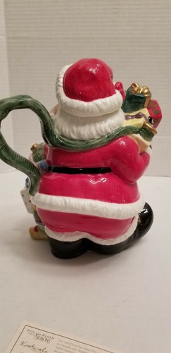 Jarra de Papá Noel Fritz and Floyd rara de colección 20 OZ. - Imagen 6 de 10