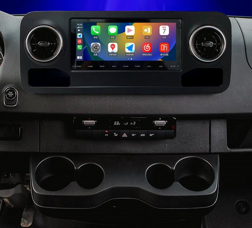 Android Touch Screen Car Radio Stereo Carplay GPS Navi 2019-22 For Benz Sprinter - Picture 4 of 17