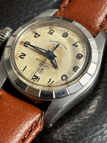 Vintage 1956 Tudor Rolex Oyster Princess Ladies Automatic Watch Ref 7906 - Picture 15 of 21